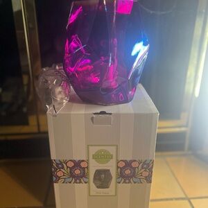Scentsy Pink Topaz Scentsy Warmer